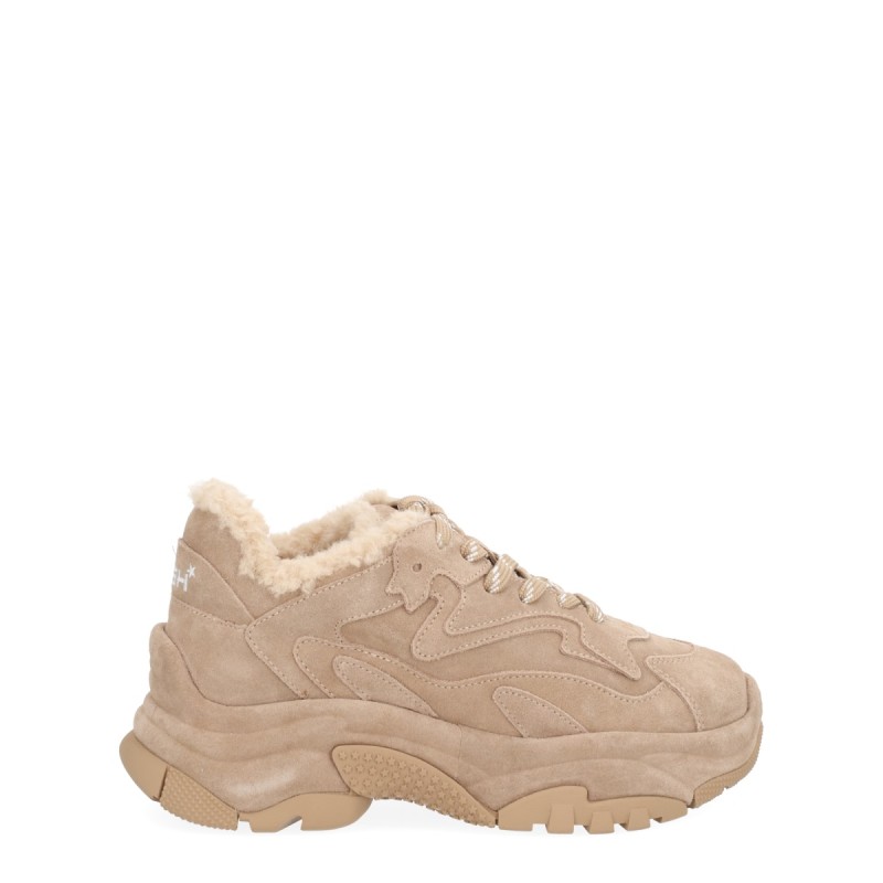 "ADDICT BIS FUR" SNEAKER