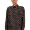 PRINTED SILK SHIRT