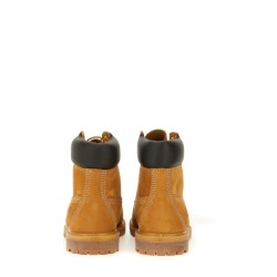 WATERPROOF LACE-UP BOOT