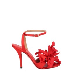 HEELED SANDAL