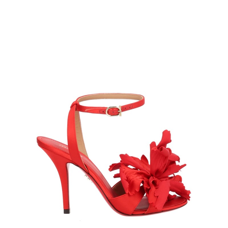 HEELED SANDAL