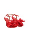 HEELED SANDAL