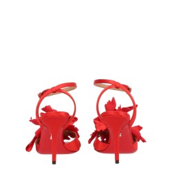 HEELED SANDAL