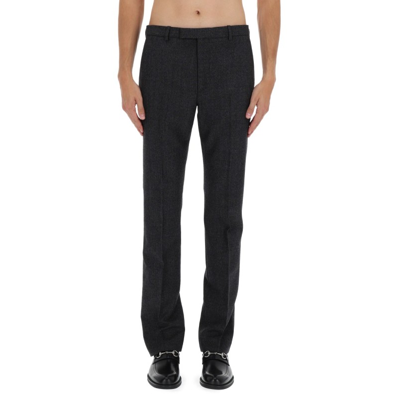 PANTS "MOULINÉ"