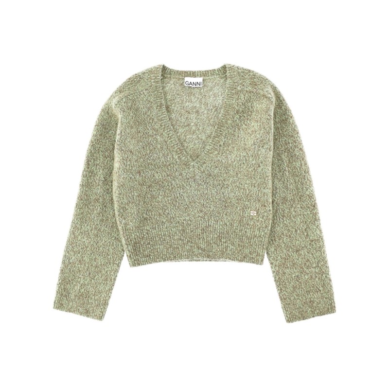 V-NECK SWEATER