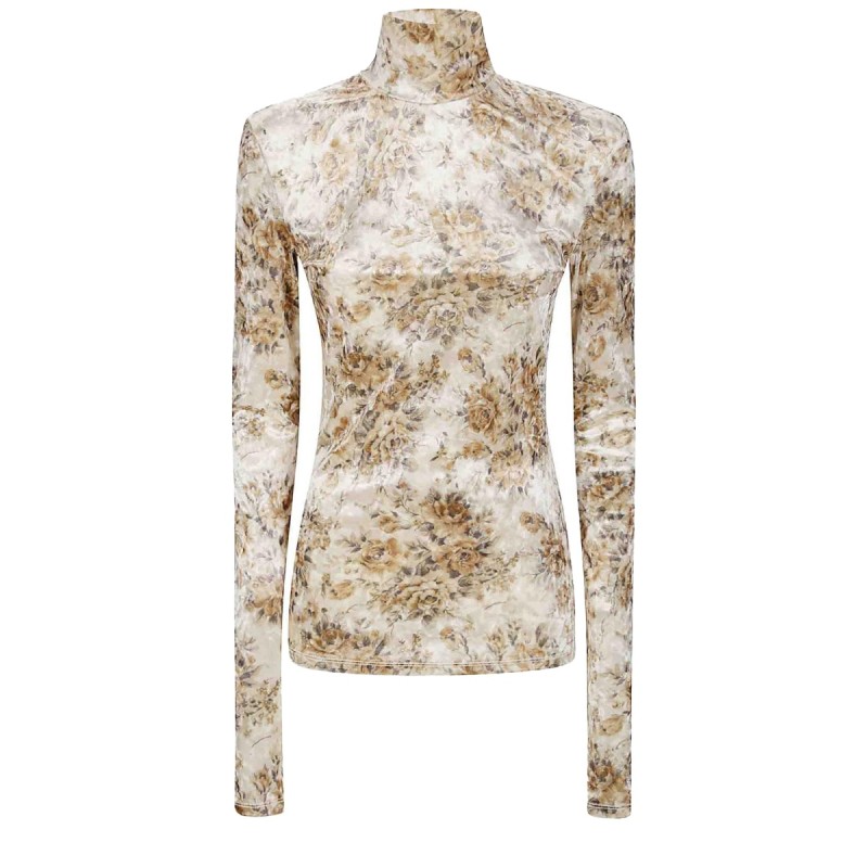 FLORAL PRINT TOP