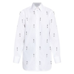 SHIRT WITH CRYSTALS