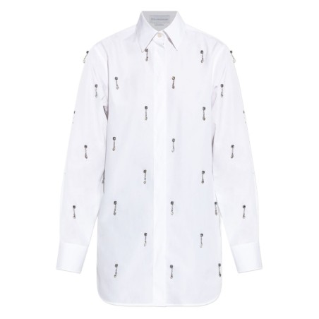 SHIRT WITH CRYSTALS