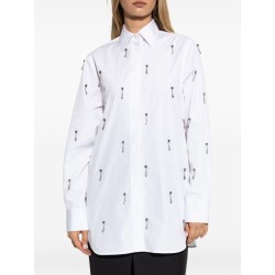 SHIRT WITH CRYSTALS