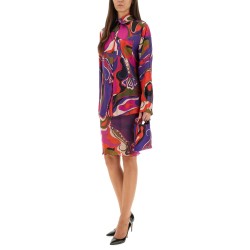 ORCHID PRINT SHIRT