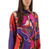 ORCHID PRINT SHIRT