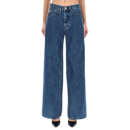 "SKATER LOOSE" JEANS