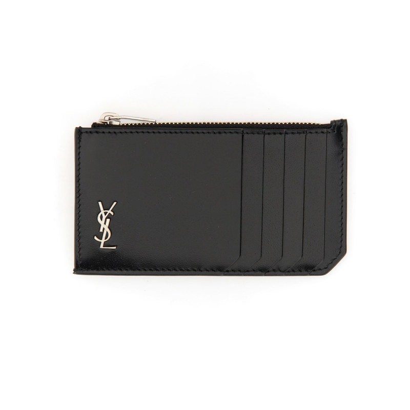 LEATHER CARD HOLDER