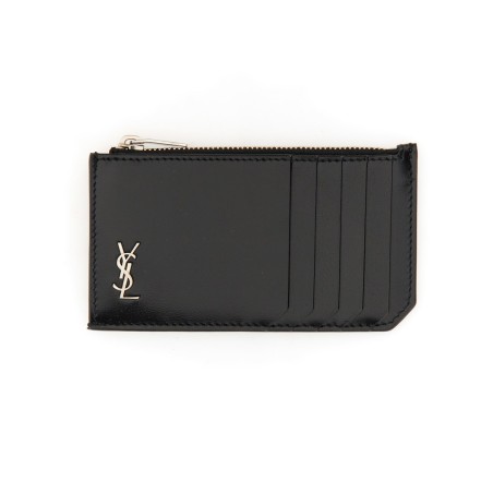 LEATHER CARD HOLDER