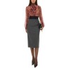 PRINTED SILK SHIRT
