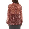 PRINTED SILK SHIRT
