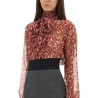PRINTED SILK SHIRT