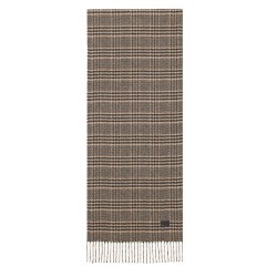 PRINCE OF WALES PATTERN SILK SCARF