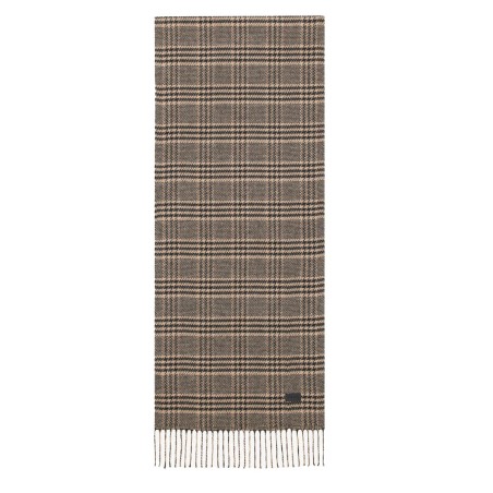 PRINCE OF WALES PATTERN SILK SCARF