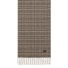 PRINCE OF WALES PATTERN SILK SCARF
