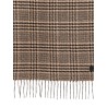 PRINCE OF WALES PATTERN SILK SCARF