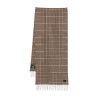 PRINCE OF WALES PATTERN SILK SCARF