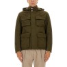 WAXED COTTON SHORT PARKA