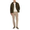 WAXED COTTON SHORT PARKA