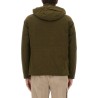 WAXED COTTON SHORT PARKA