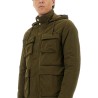 WAXED COTTON SHORT PARKA