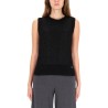 METALLIC EFFECT SEQUINED VEST