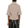 CASHMERE POLO SHIRT