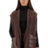 RESORT SLEEVE MADE OF WARMY AND ULTRALIGHT NYLON