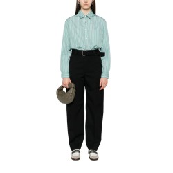 BELTED PANTS