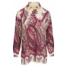 CAMICIA CON STAMPA "PAISLEY"