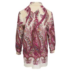CAMICIA CON STAMPA "PAISLEY"