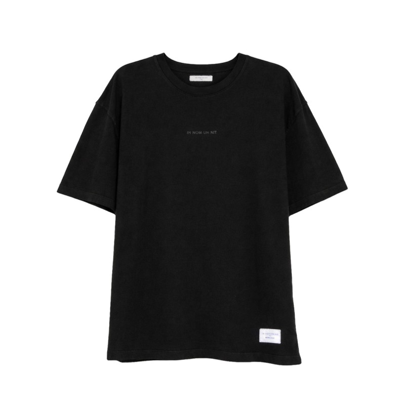 T-SHIRT CON LOGO