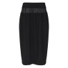 "FOUR STITCHES" MIDI SKIRT