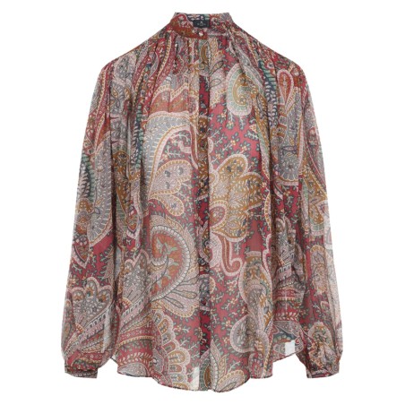 CAMICIA CON STAMPA "PAISLEY"