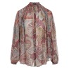 CAMICIA CON STAMPA "PAISLEY"