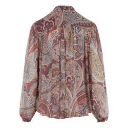 CAMICIA CON STAMPA "PAISLEY"