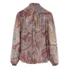 CAMICIA CON STAMPA "PAISLEY"
