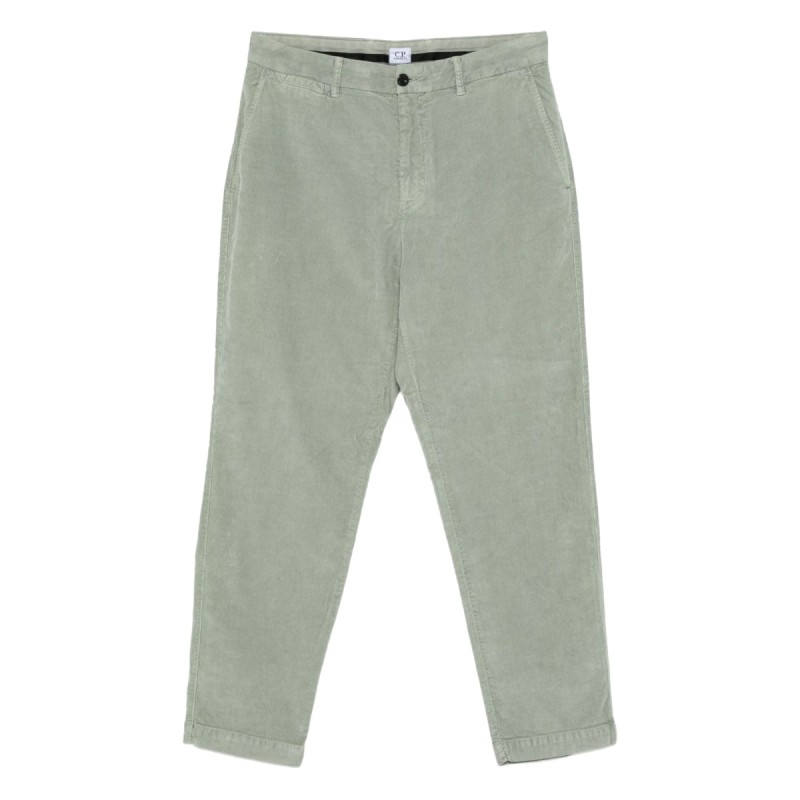 VELVET CHINO PANTS