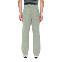 VELVET CHINO PANTS