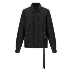 JACKET WITH CONCEALED ZIPPER