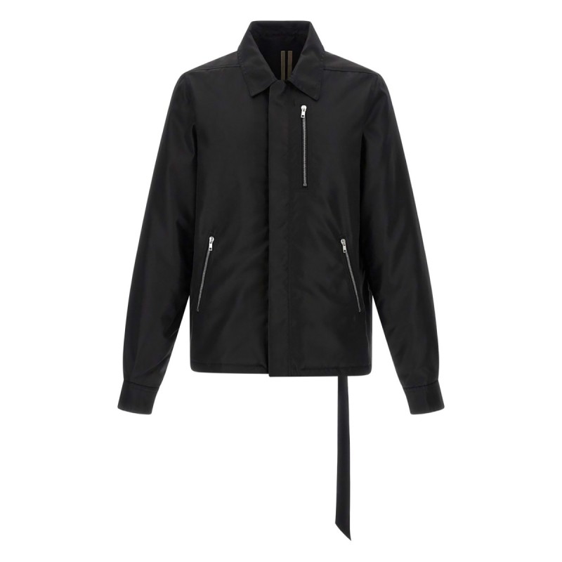 JACKET WITH CONCEALED ZIPPER