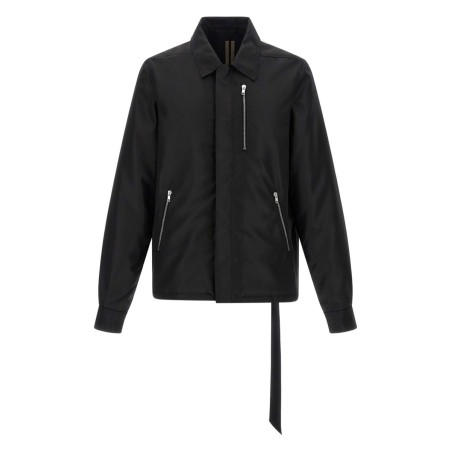 JACKET WITH CONCEALED ZIPPER