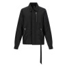 JACKET WITH CONCEALED ZIPPER