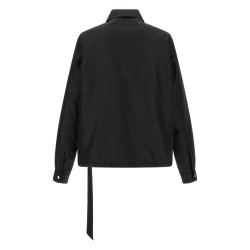JACKET WITH CONCEALED ZIPPER