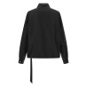 JACKET WITH CONCEALED ZIPPER